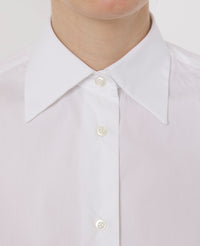 ELLA SHI WHITE COTTON POPLIN
