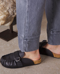 SARTORE MULE ITL CALF LEATHER