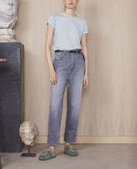SARTORE MULE ITL CALF SUEDE