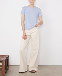 LARA TEE PIECE DYE FR LINEN