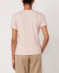 LARA TEE PIECE DYE FR LINEN