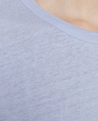 LARA TEE PIECE DYE FR LINEN