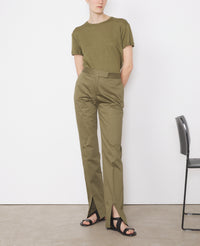 LARA TEE PIECE DYE FR LINEN