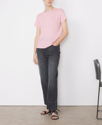 LARA TEE PIECE DYE FR LINEN