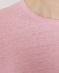 LARA TEE PIECE DYE FR LINEN