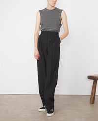 TANK TEE COTTON LINEN