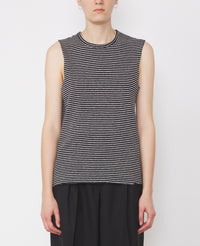 TANK TEE COTTON LINEN