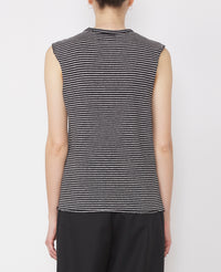 TANK TEE COTTON LINEN