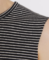 TANK TEE COTTON LINEN