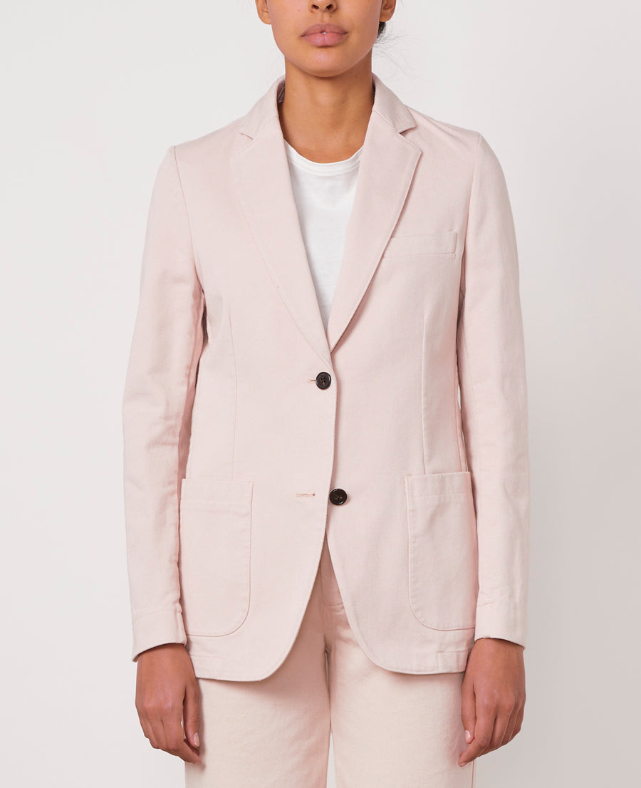 PAOLA JKT GMT DYE GOTS COTTON