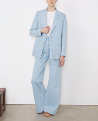 MATHILDE JKT WASHED GOTS DENIM