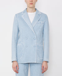 MATHILDE JKT WASHED GOTS DENIM