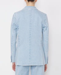 MATHILDE JKT WASHED GOTS DENIM