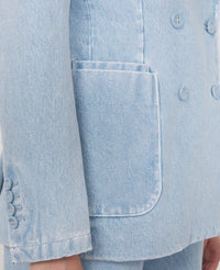 MATHILDE JKT WASHED GOTS DENIM