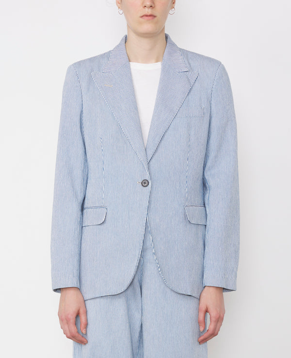 JANELLE JKT JP CO HEMP HICKORY