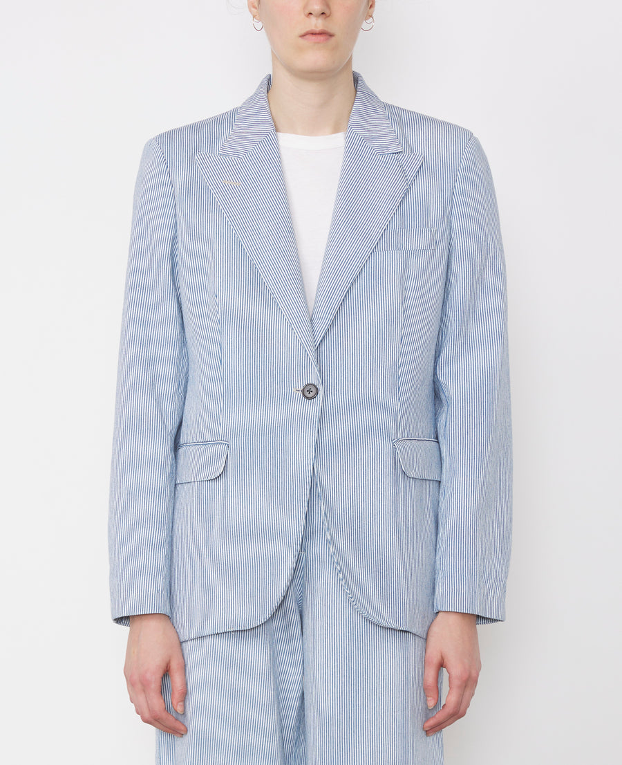 JANELLE JKT JP CO HEMP HICKORY