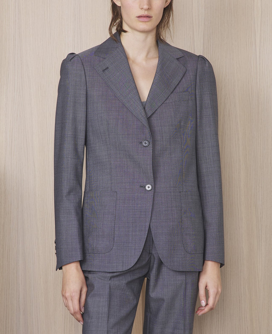 ALBANE JKT ITL VIRGIN WOOL