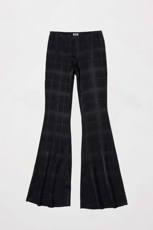 Flared trouser black