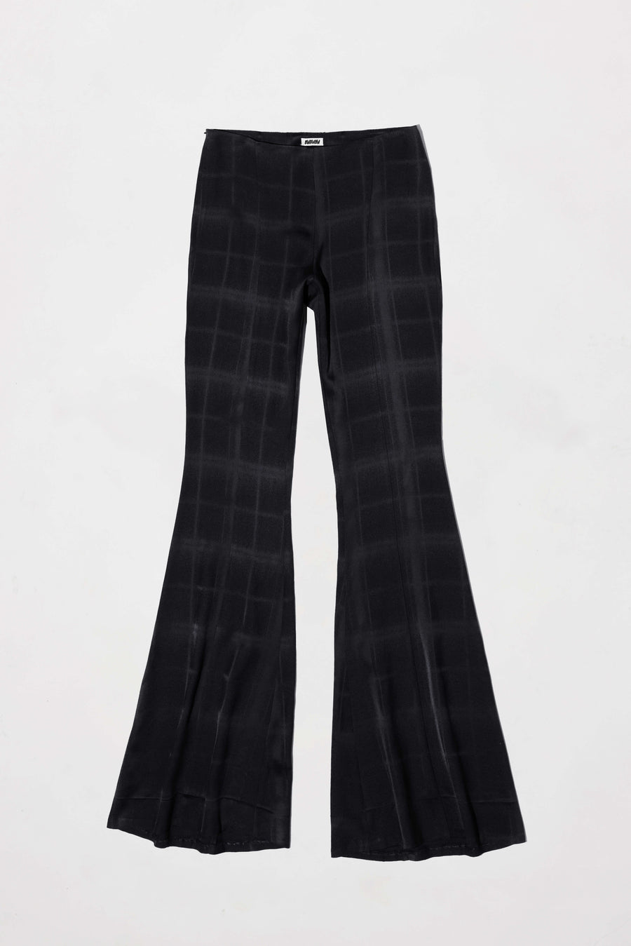 Flared trouser black