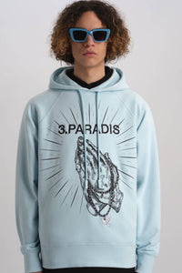 Praying Hands Hooded Sweater