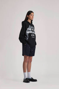 'TWNML' Hooded Sweater