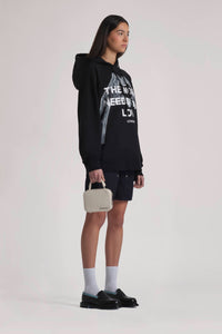 'TWNML' Hooded Sweater