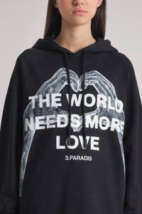 'TWNML' Hooded Sweater