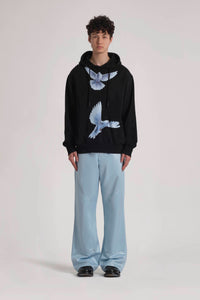Freedom Doves Hooded Sweater