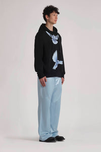 Freedom Doves Hooded Sweater