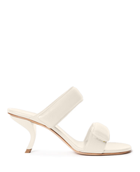 FUMIKO NAPPA LEATHER IN IVORY