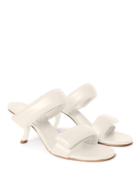 FUMIKO NAPPA LEATHER IN IVORY