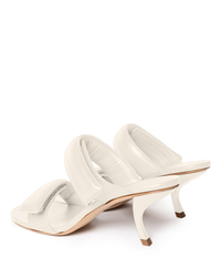 FUMIKO NAPPA LEATHER IN IVORY