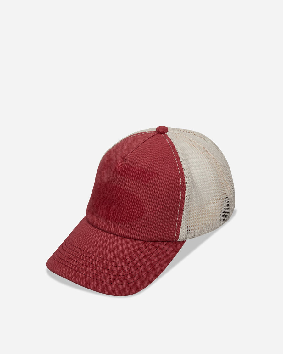 Stüssy Hc Ghost Logo Trucker Red Hats Caps 1311207SJ 0601