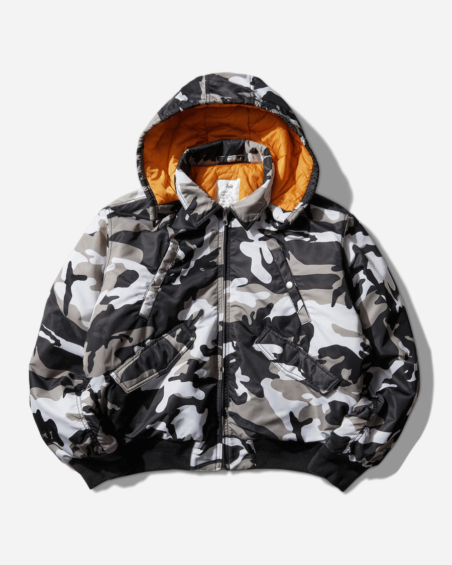 Stüssy Flight Bomber Snow Camo Coats and Jackets Bomber Jackets 115865 1203