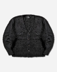 Stüssy Textured Cardigan Black Knitwears Cardigans 117291SJ 0001