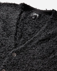 Stüssy Textured Cardigan Black Knitwears Cardigans 117291SJ 0001