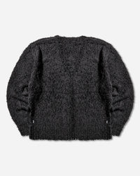 Stüssy Textured Cardigan Black Knitwears Cardigans 117291SJ 0001