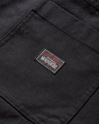 Stüssy Carpenter Pant Canvas Black Pants Casual 116722 0001