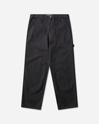 Stüssy Carpenter Pant Canvas Black Pants Casual 116722 0001