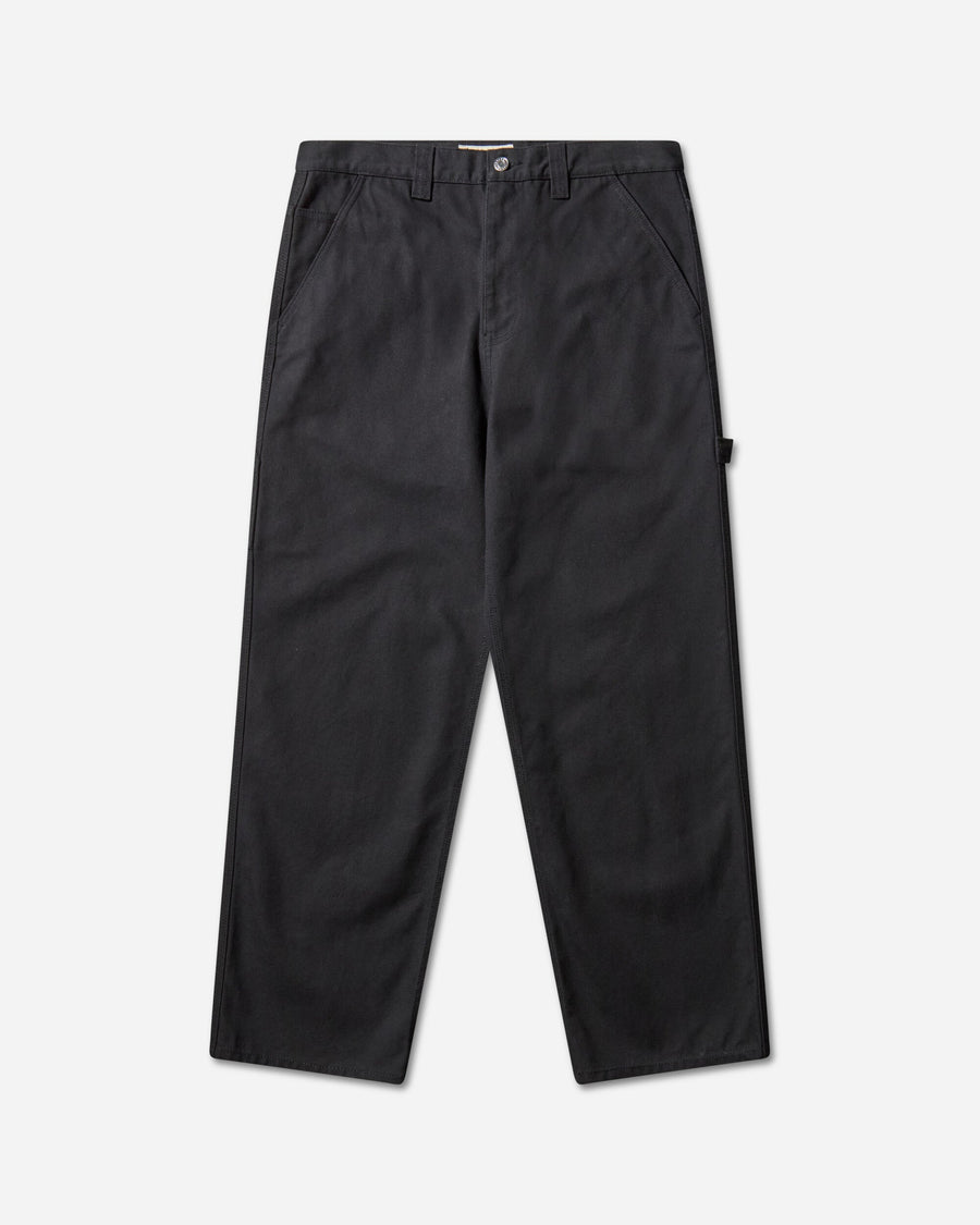 Stüssy Carpenter Pant Canvas Black Pants Casual 116722 0001