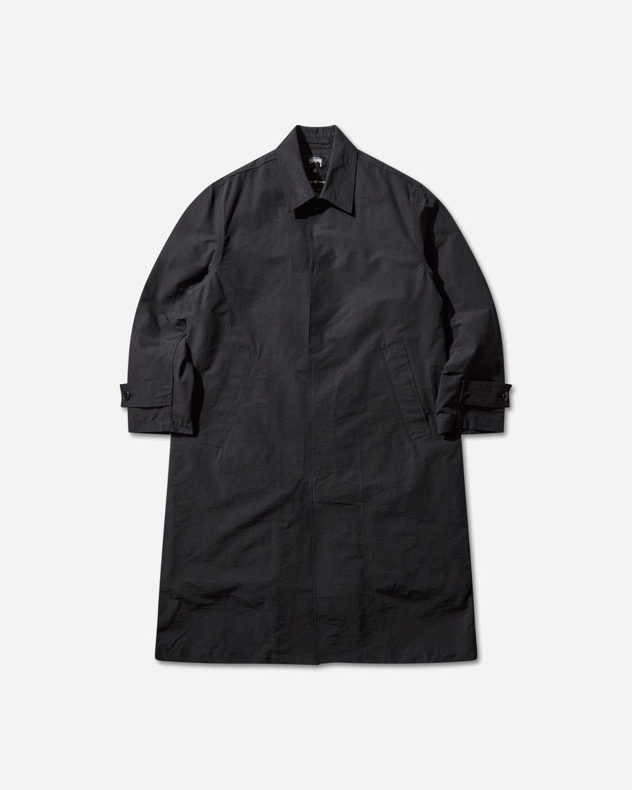 Stüssy All Season Trench Black Coats and Jackets Coats 115864 0001