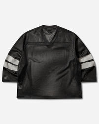 Stüssy Trucker Team Jersey Black T-Shirts Shortsleeve 1140384SJ 0001