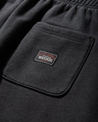 Stüssy Workgear Sweatpant Washed Black Pants Sweatpants 116720SJ 0034