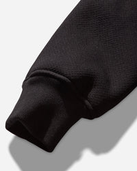 Stüssy Bonded Sherpa Lined Hood Black Sweatshirts Zip-Ups 118585 0001