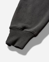 Stüssy Raglan Zip Hood Washed Black Sweatshirts Zip-Ups 118571SJ 0034