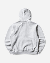 Stüssy Raglan Zip Hood Ash Heather Sweatshirts Zip-Ups 118571SJ 0062