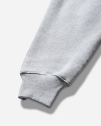 Stüssy Raglan Zip Hood Ash Heather Sweatshirts Zip-Ups 118571SJ 0062