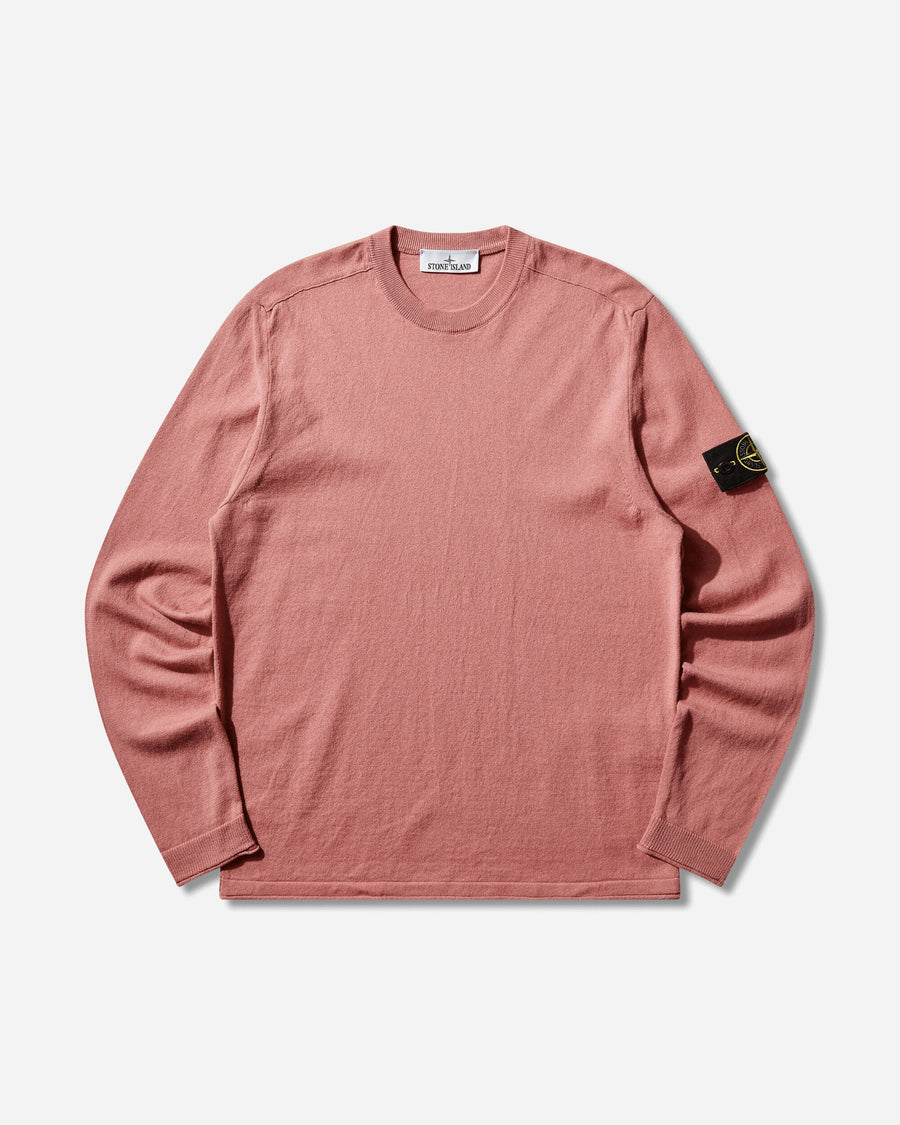 Stone Island Cotton Nylon Micro Ripstop Short Jacket Oleander T-Shirts Longsleeve L1S155100062S00B9 V008G