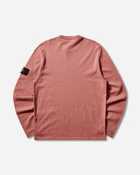 Stone Island Cotton Nylon Micro Ripstop Short Jacket Oleander T-Shirts Longsleeve L1S155100062S00B9 V008G