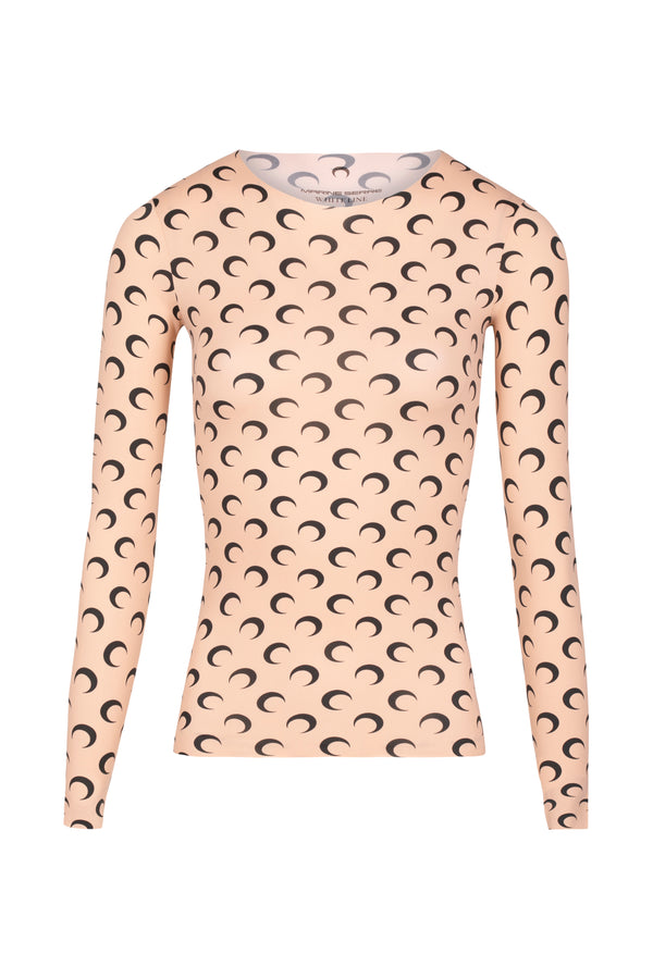 SECOND SKIN MOON TOP -RECYCLED-
